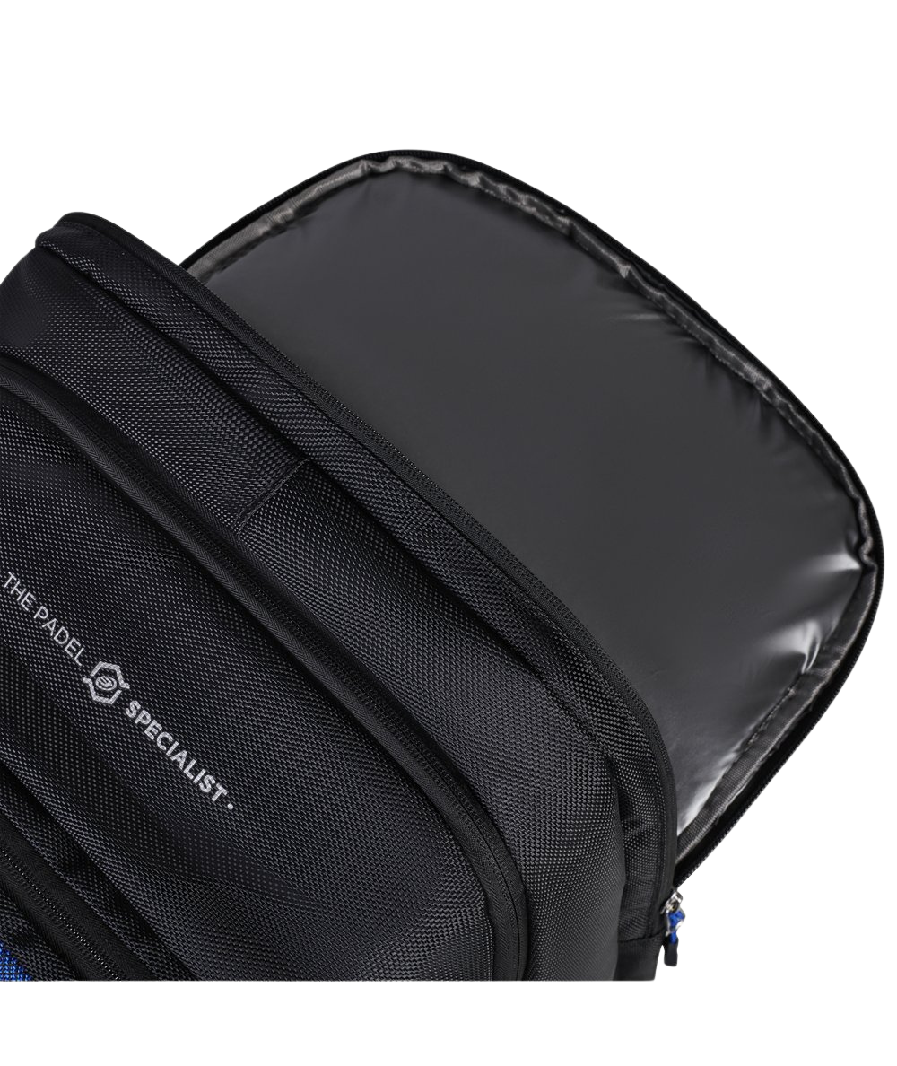 Bullpadel Vertex Geo Padel Backpack Blue