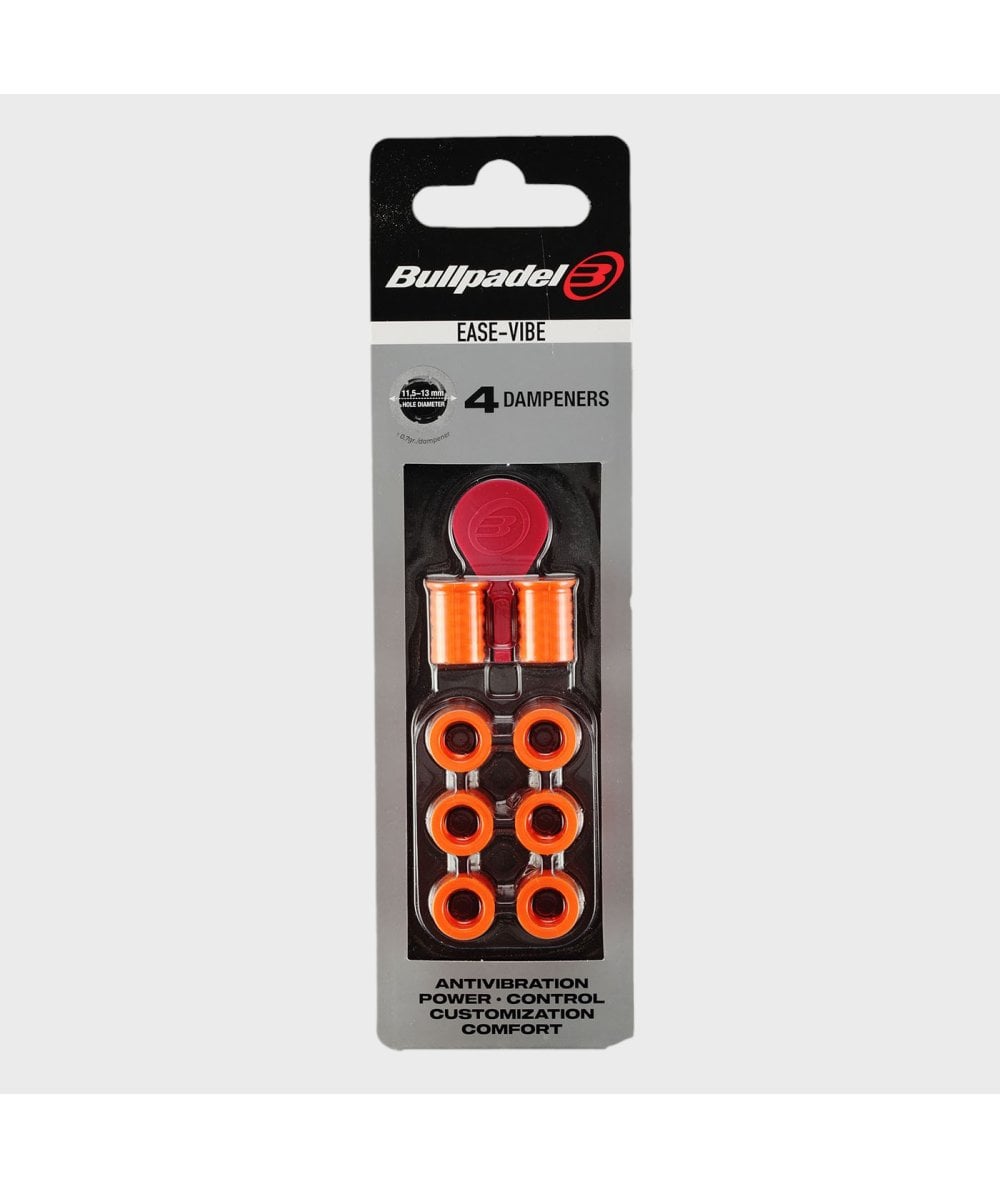 Bullpadel Vibration Dampeners Orange