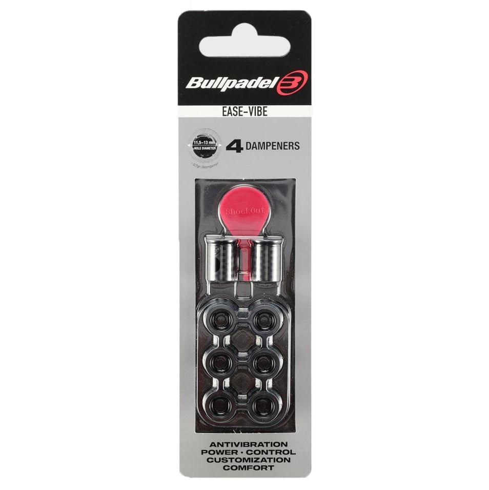 Bullpadel Vibration Dampeners Black