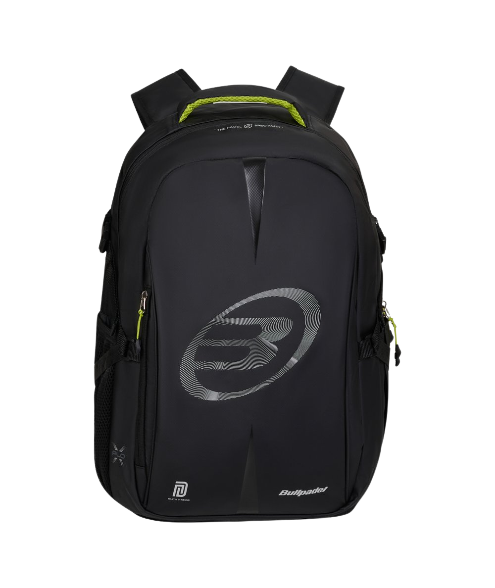 Bullpadel Xplo Padel Backpack Black