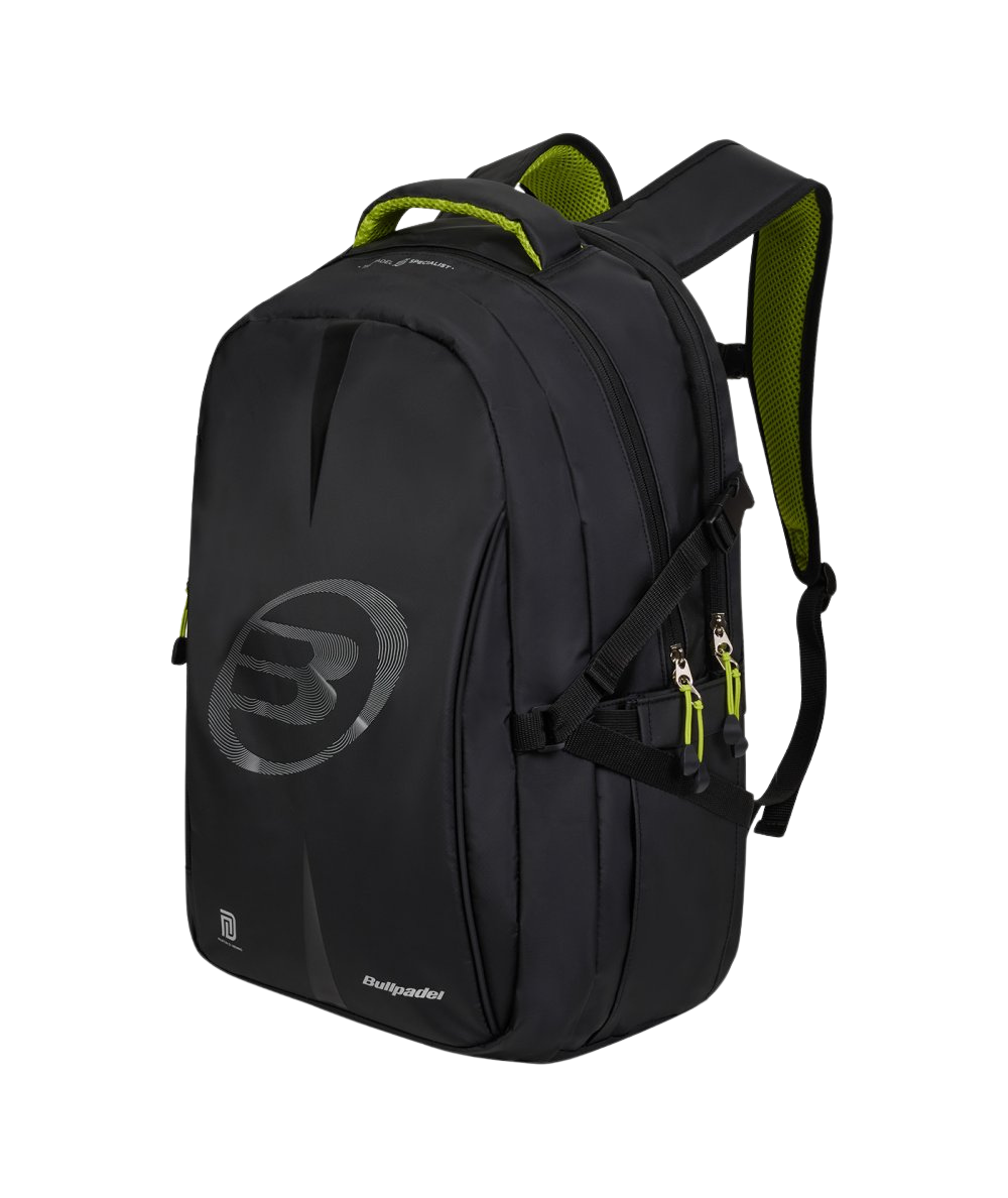 Bullpadel Xplo Padel Backpack Black