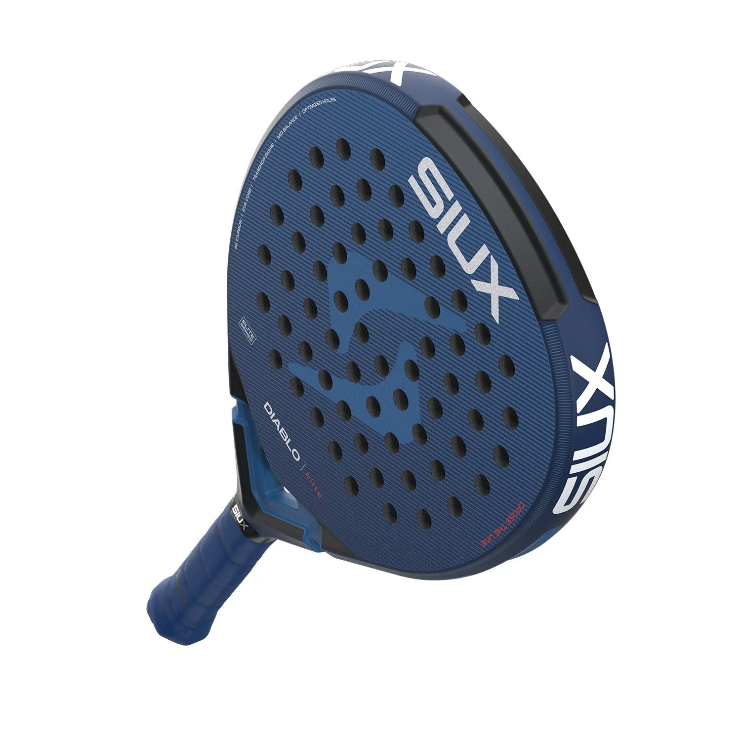Siux Diablo Elite 6 Padel Racket 2026