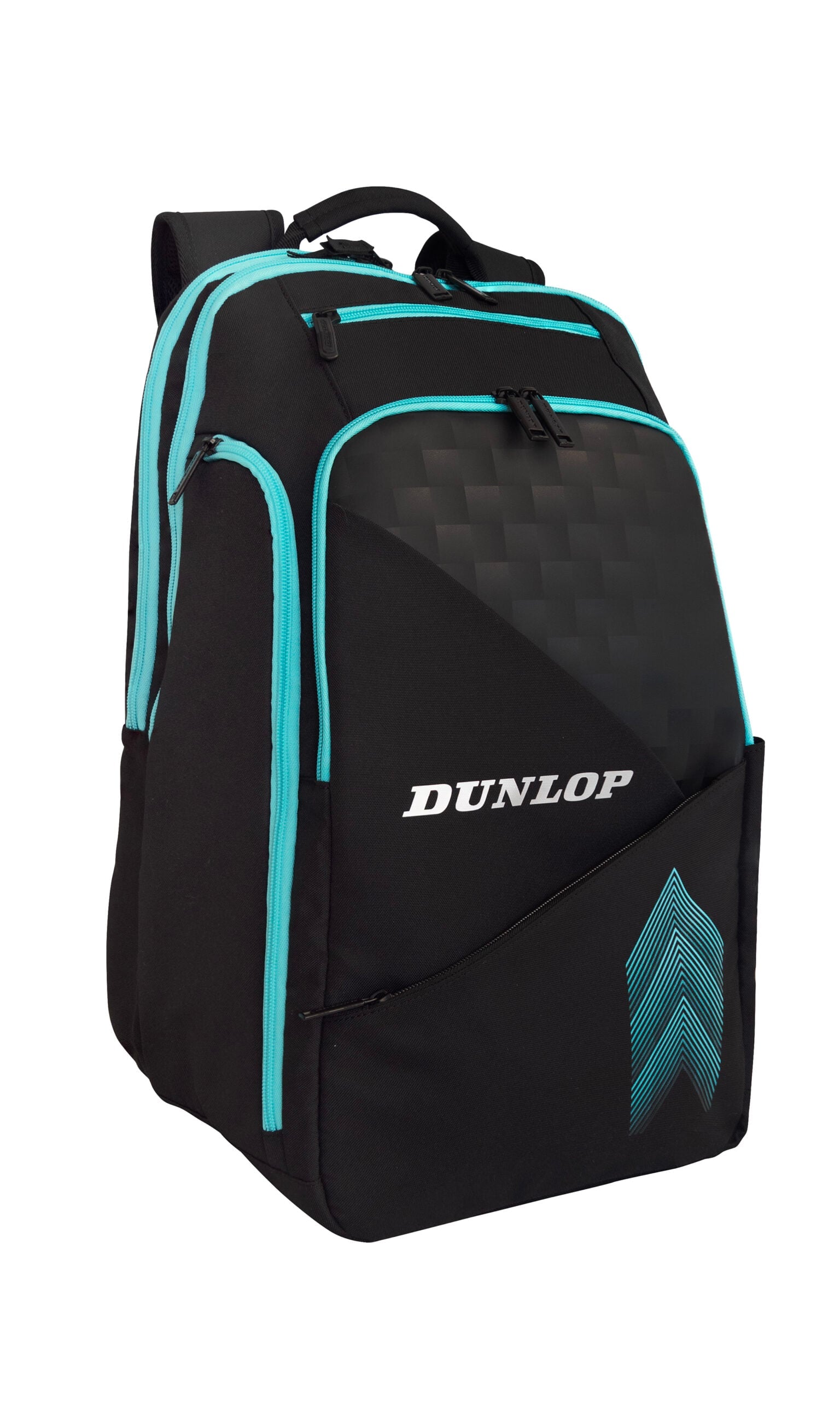 Dunlop Elite Padel Backpack Black/Petrol Green