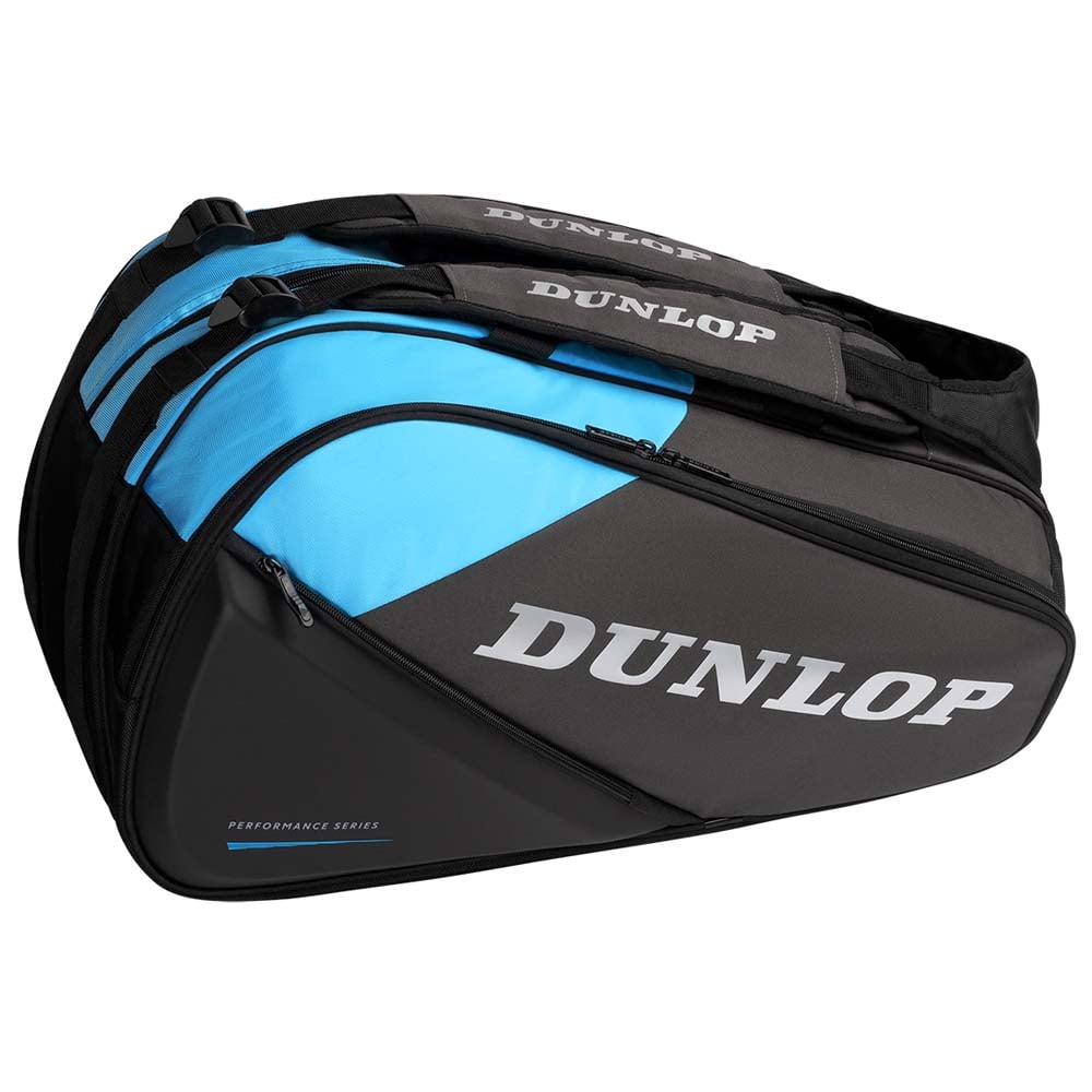 Dunlop FX Performance Padel Bag Cyan/Black