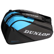 Dunlop FX Performance Padel Bag Cyan/Black