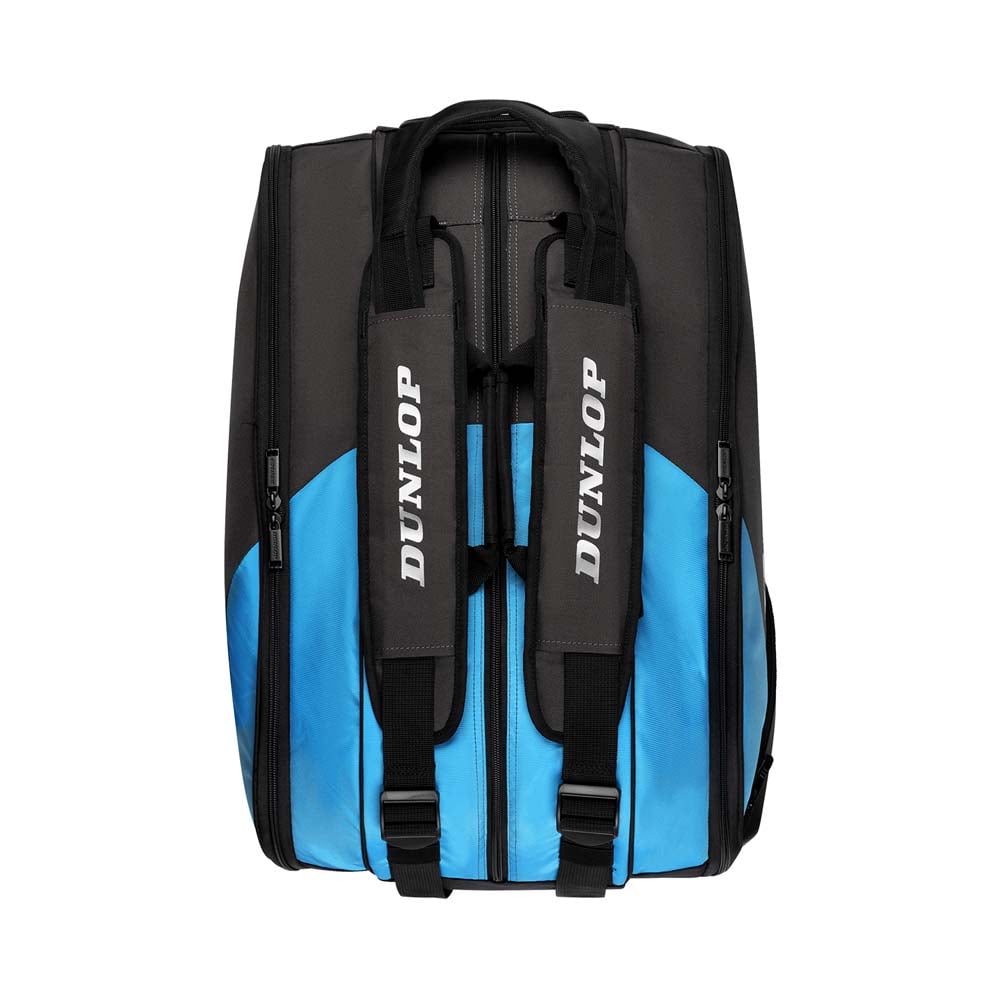 Dunlop FX Performance Padel Bag Cyan/Black