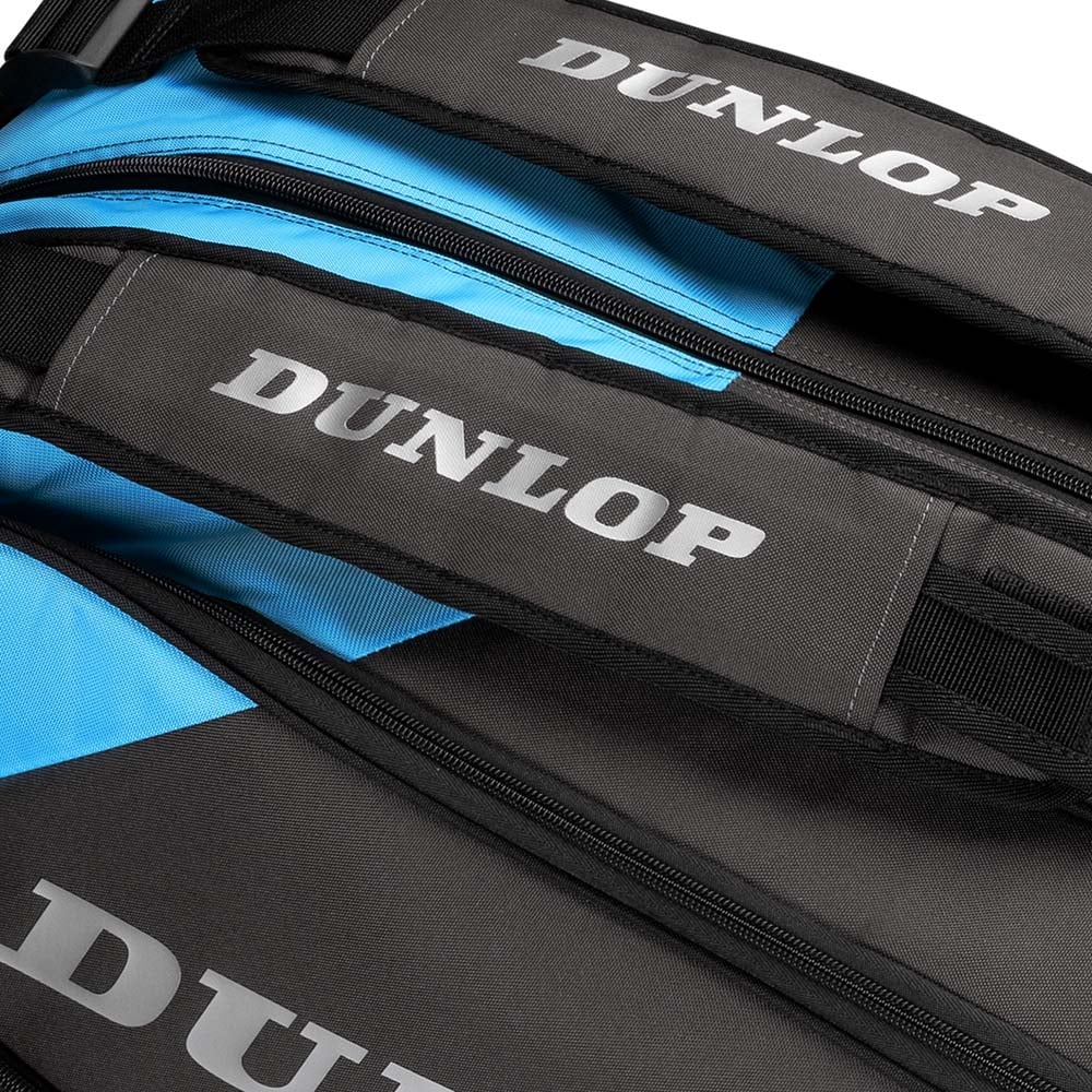 Dunlop FX Performance Padel Bag Cyan/Black