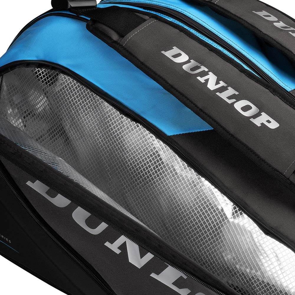 Dunlop FX Performance Padel Bag Cyan/Black