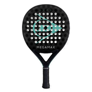 Dunlop Megamax Black Padel Racket 2025
