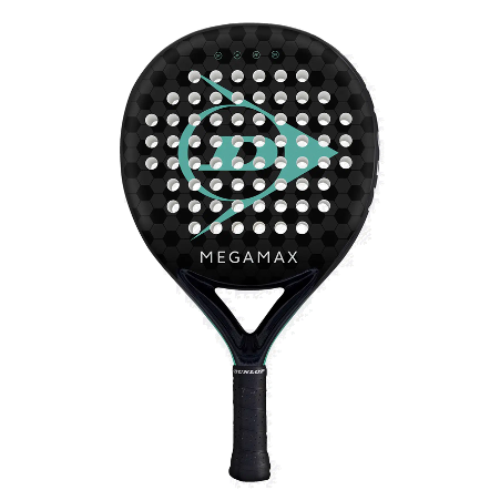 Dunlop Megamax Black Padel Racket 2025