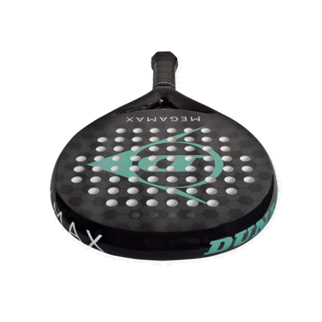 Dunlop Megamax Black Padel Racket 2025