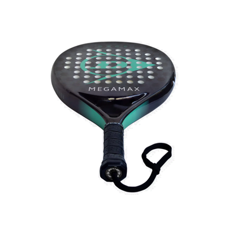 Dunlop Megamax Black Padel Racket 2025