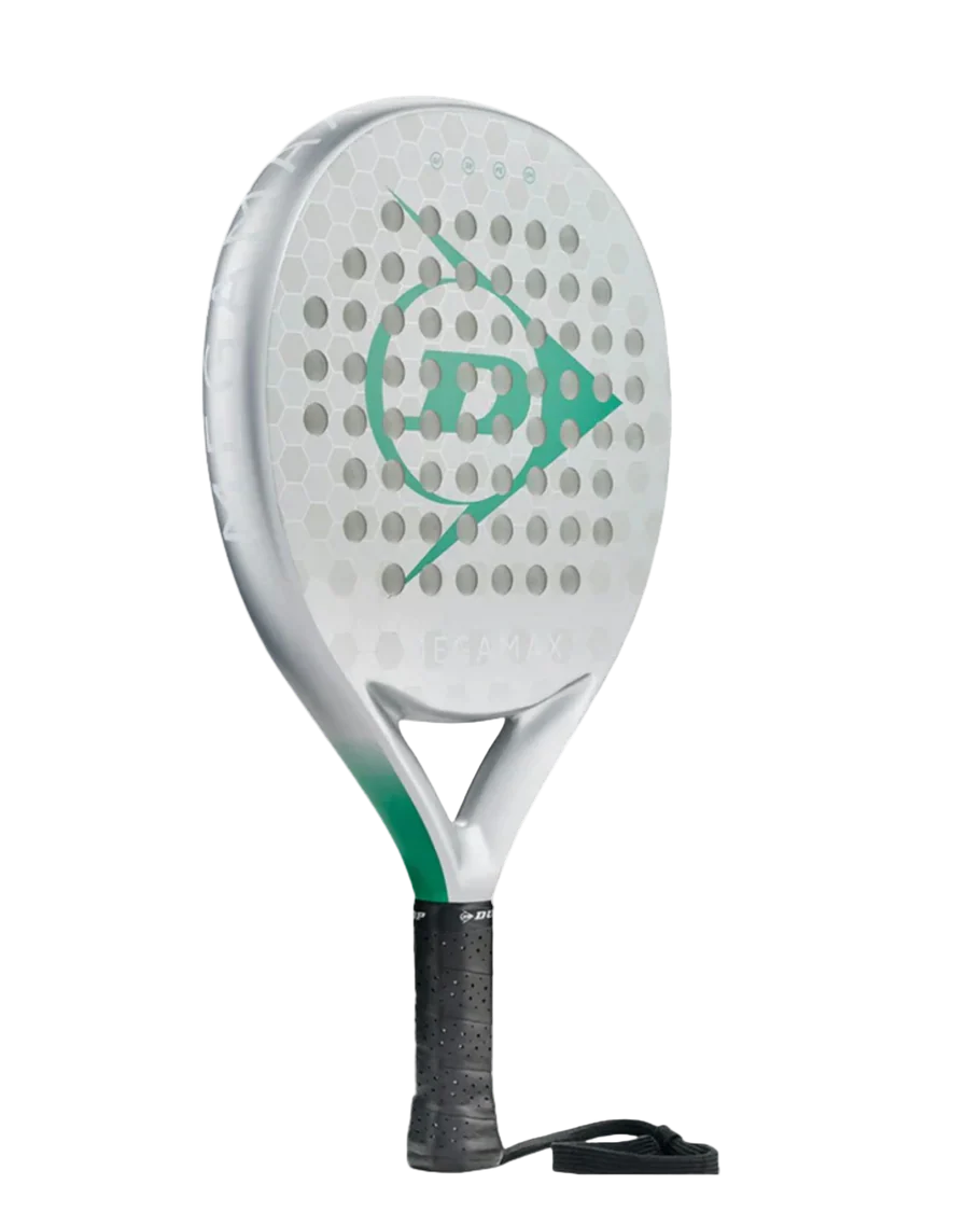 Dunlop Megamax Silver Padel Racket 2026