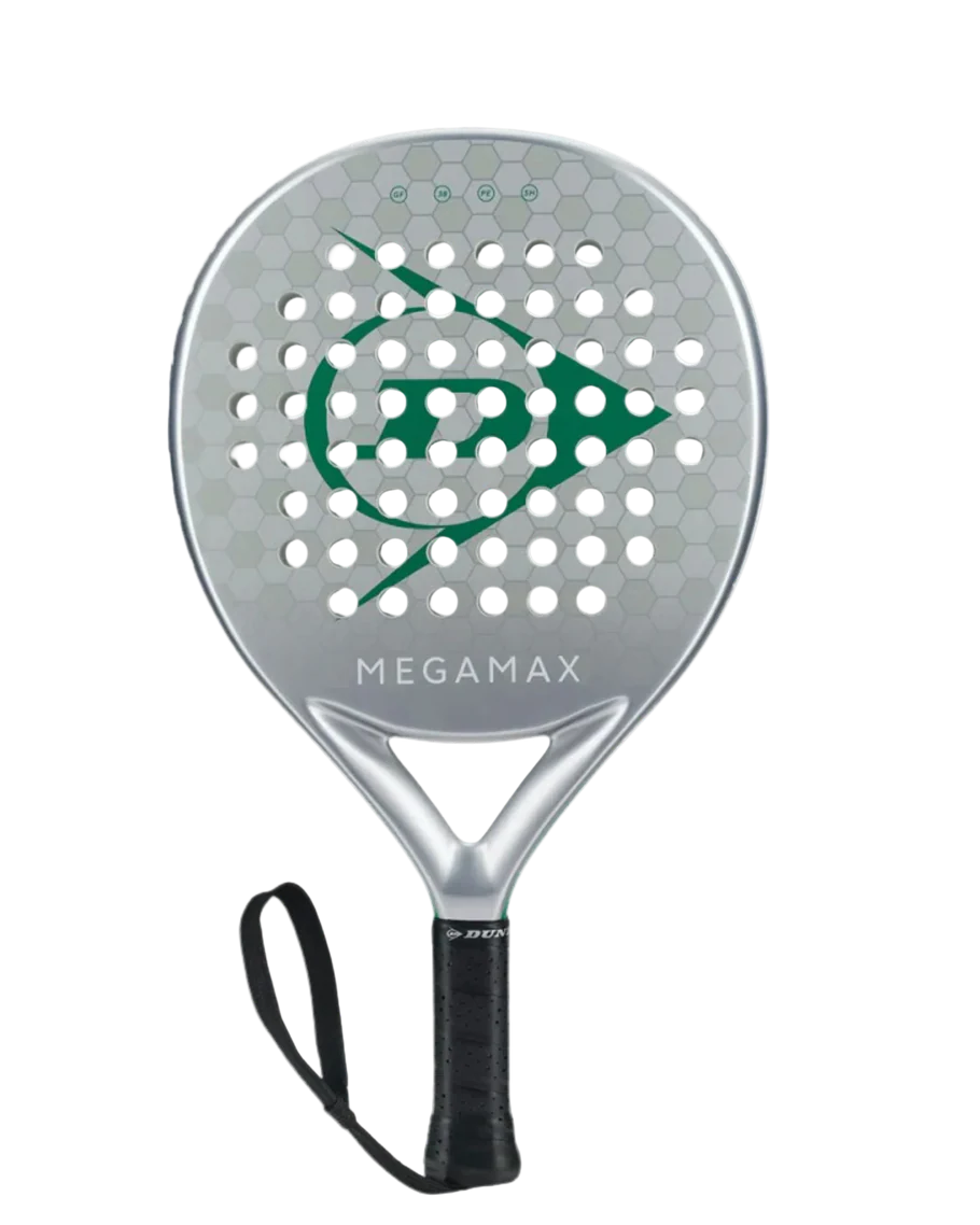 Dunlop Megamax Silver Padel Racket 2026