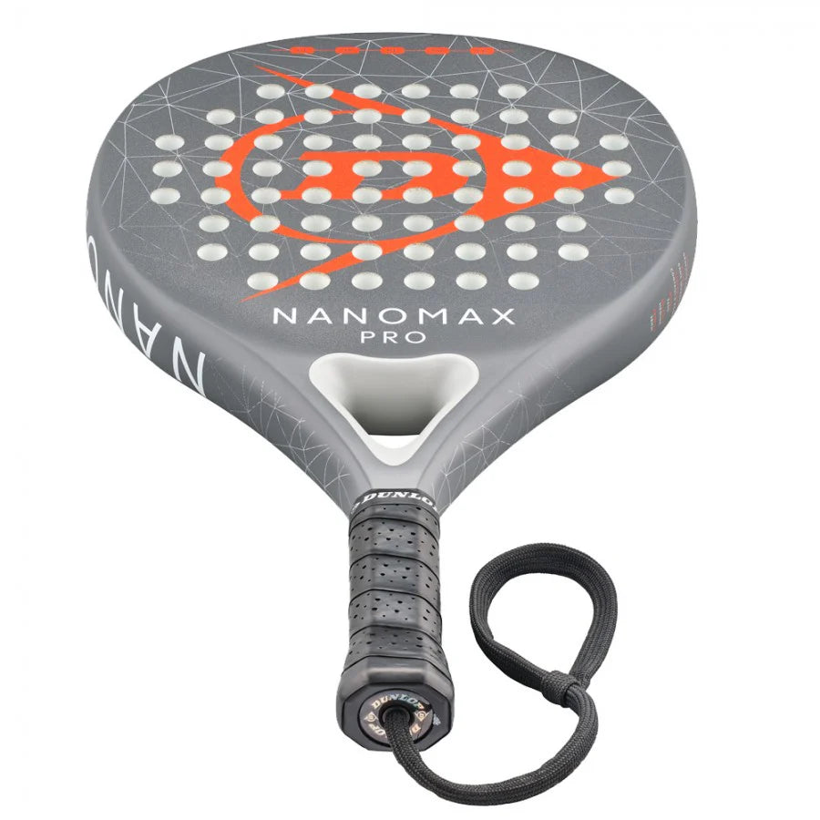 Dunlop Nanomax Pro Padel Racket 2026