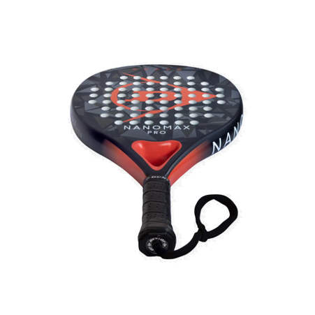Dunlop Nanomax Pro Padel Racket 2025