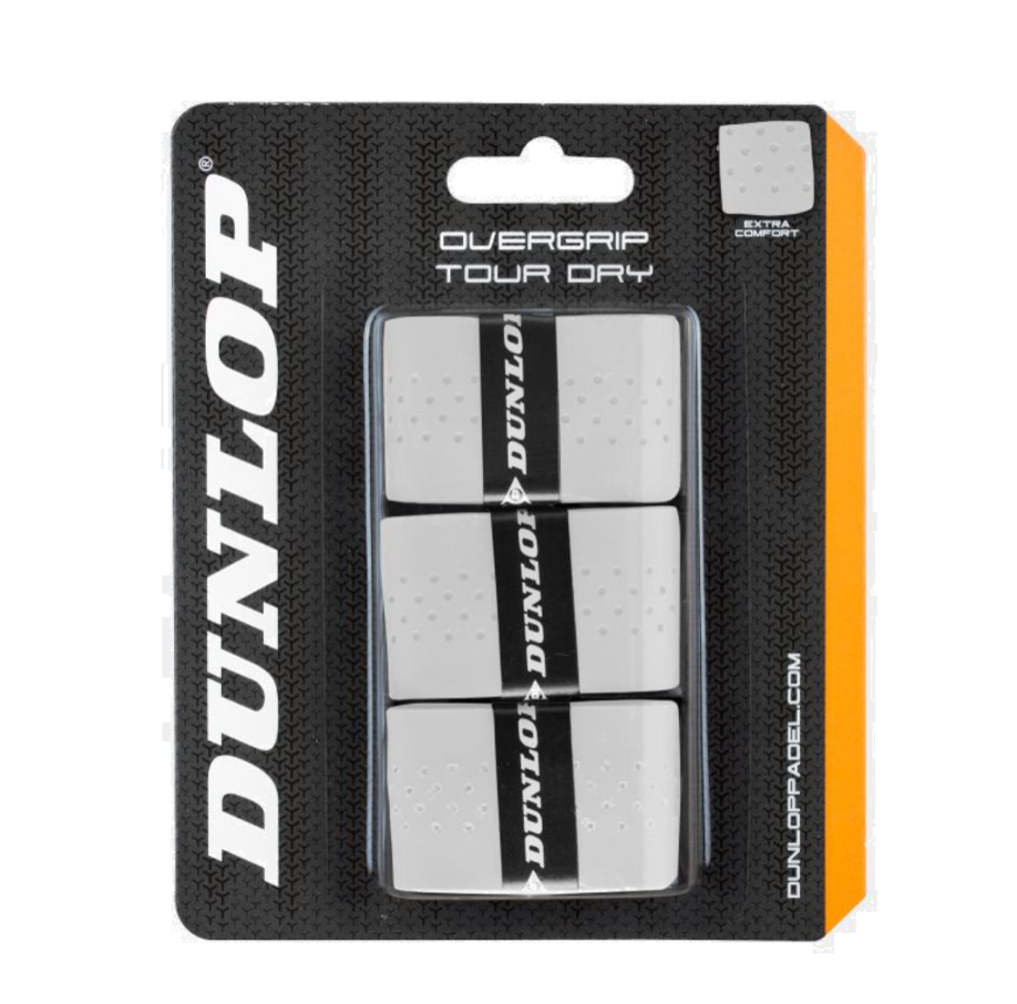 Dunlop Padel Over Grips White