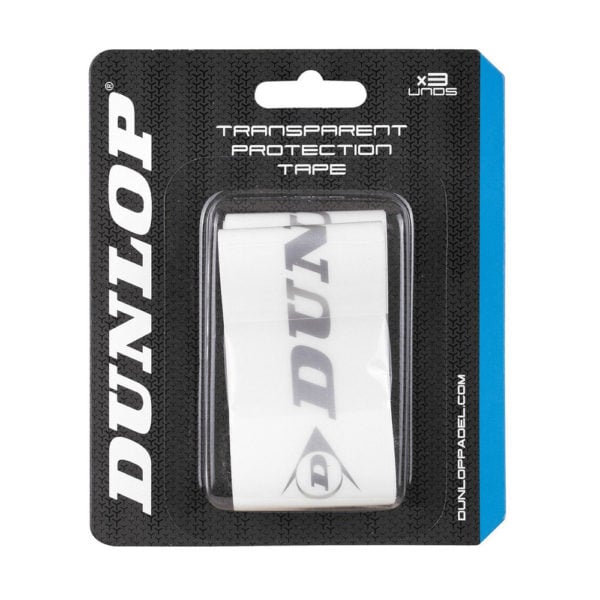 Dunlop Padel Racket Protector Clear (x3)