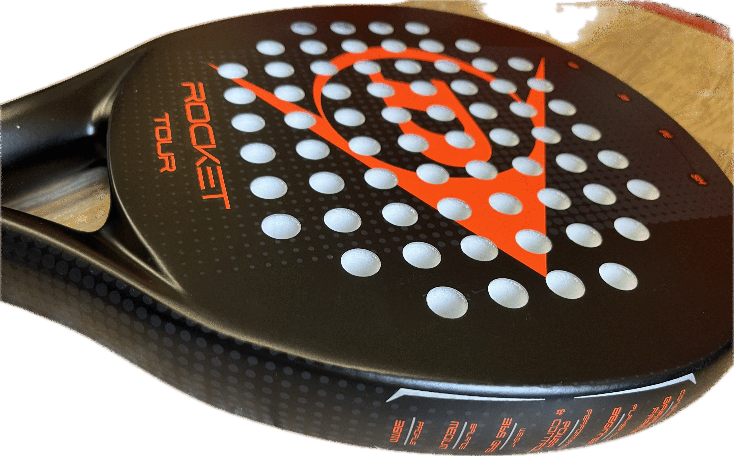 Dunlop Rocket Padel Racket Red