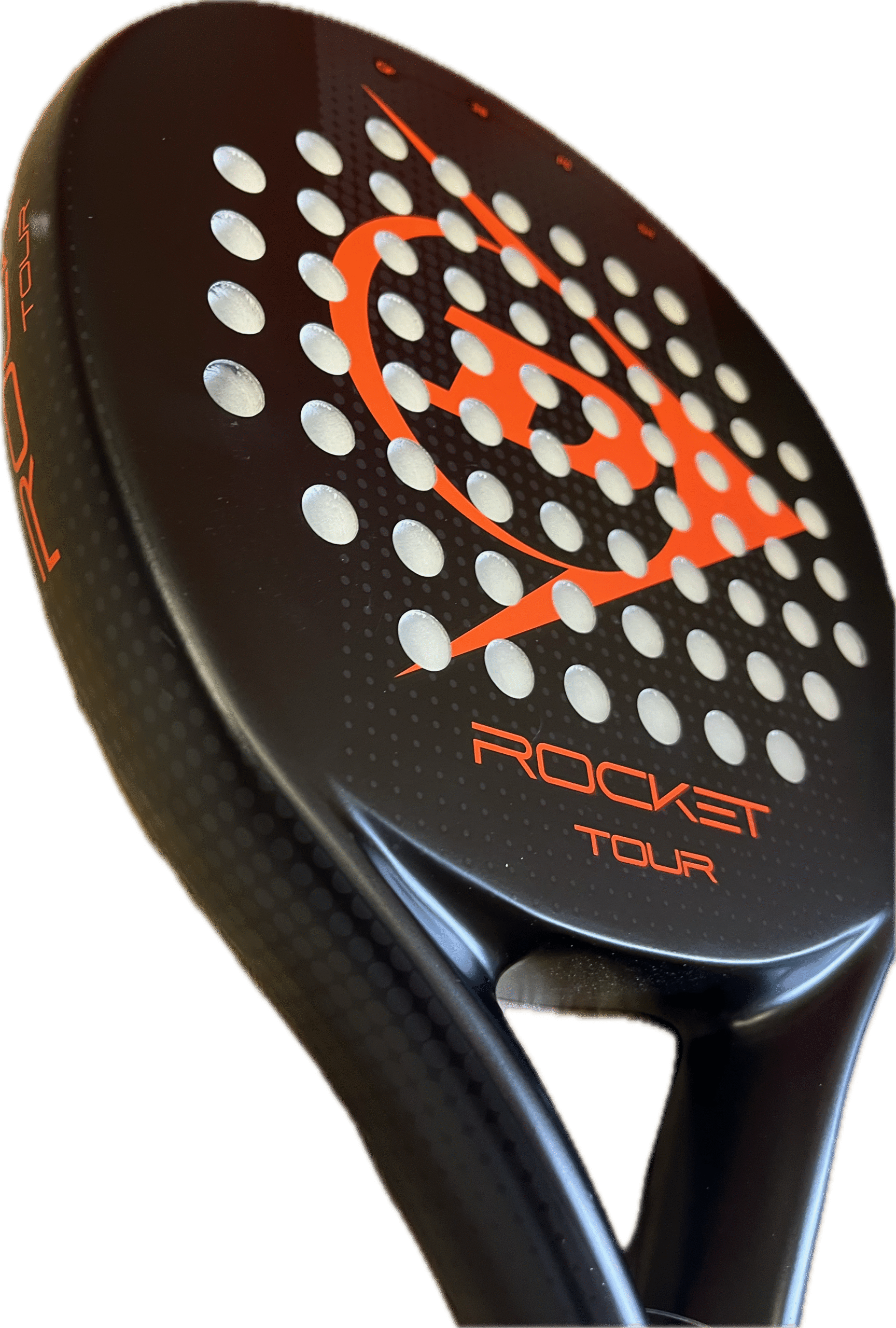 Dunlop Rocket Padel Racket Red