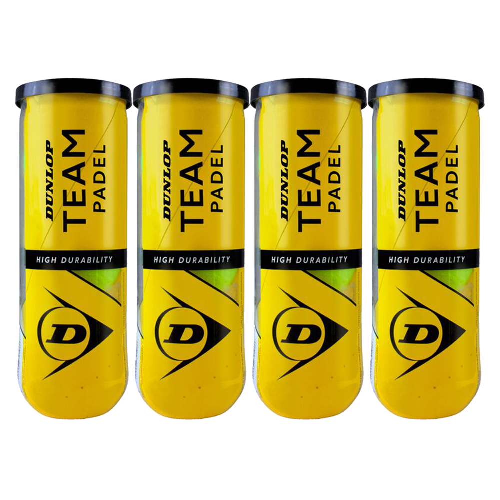 Dunlop Team Padel Balls Dozen