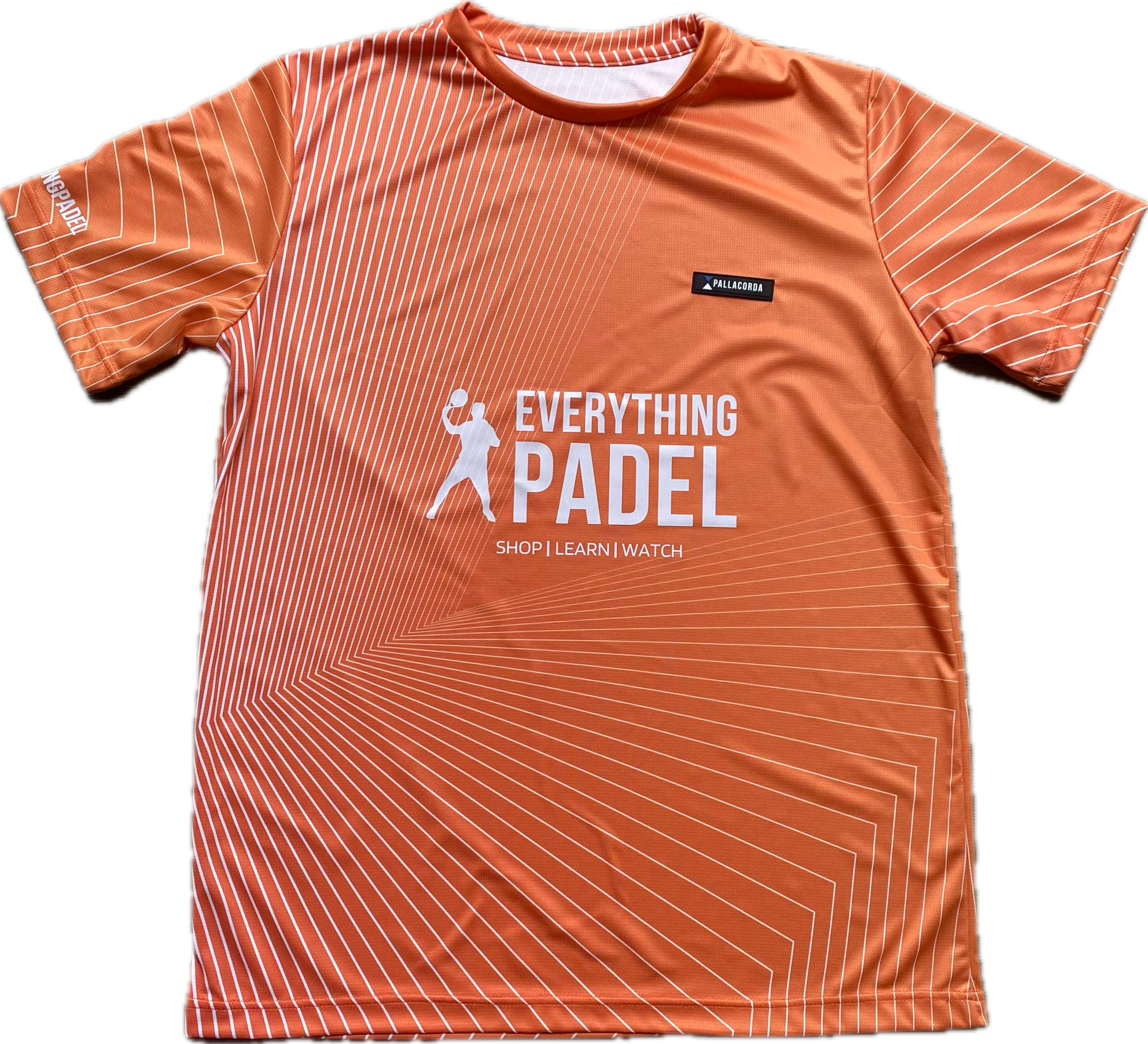 EP Padel T-Shirt Orange