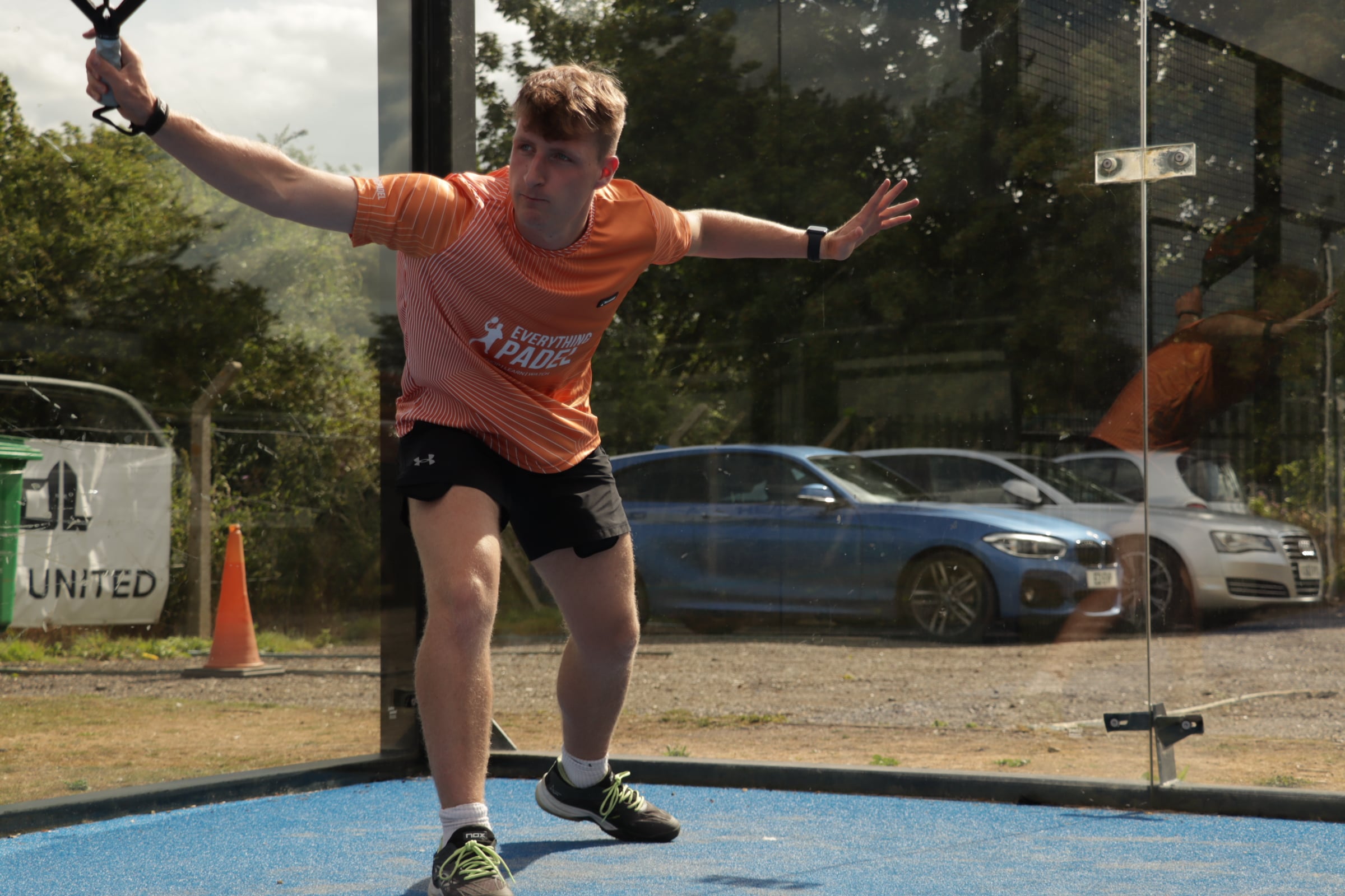 EP Padel T-Shirt Orange