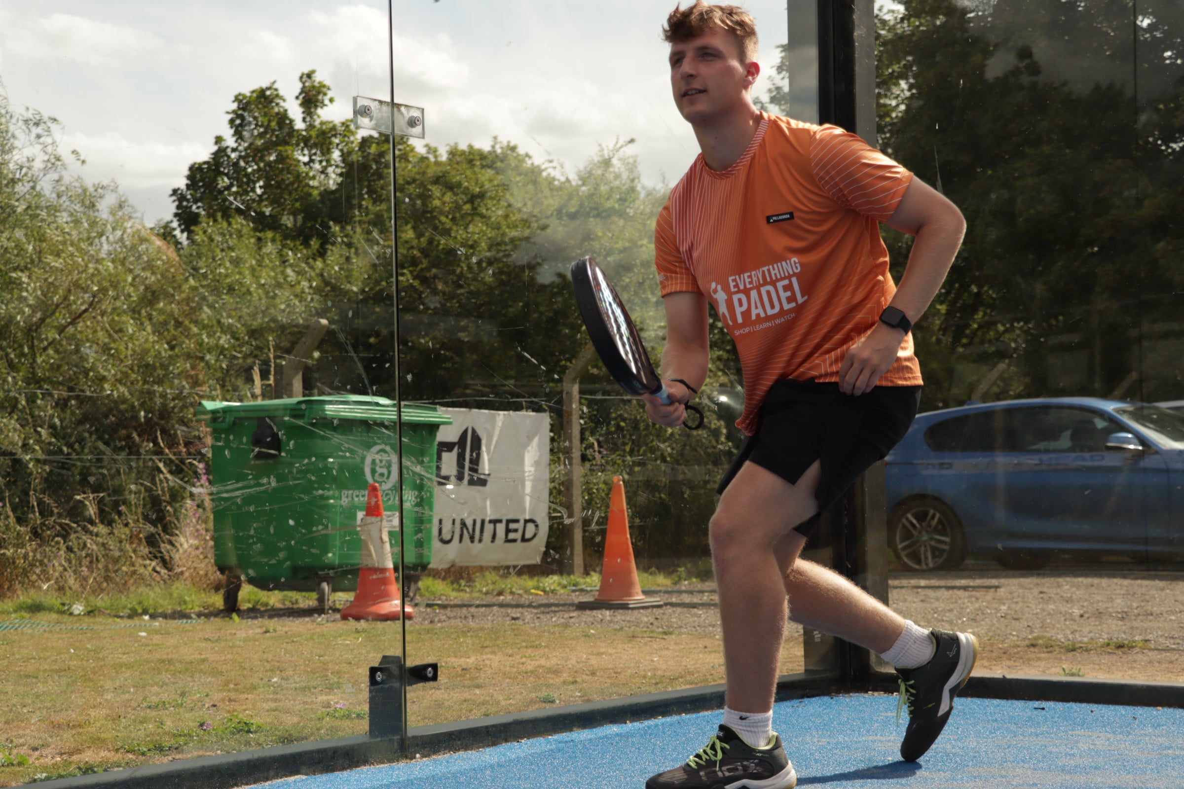 EP Padel T-Shirt Orange