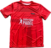 EP Padel T-Shirt Red