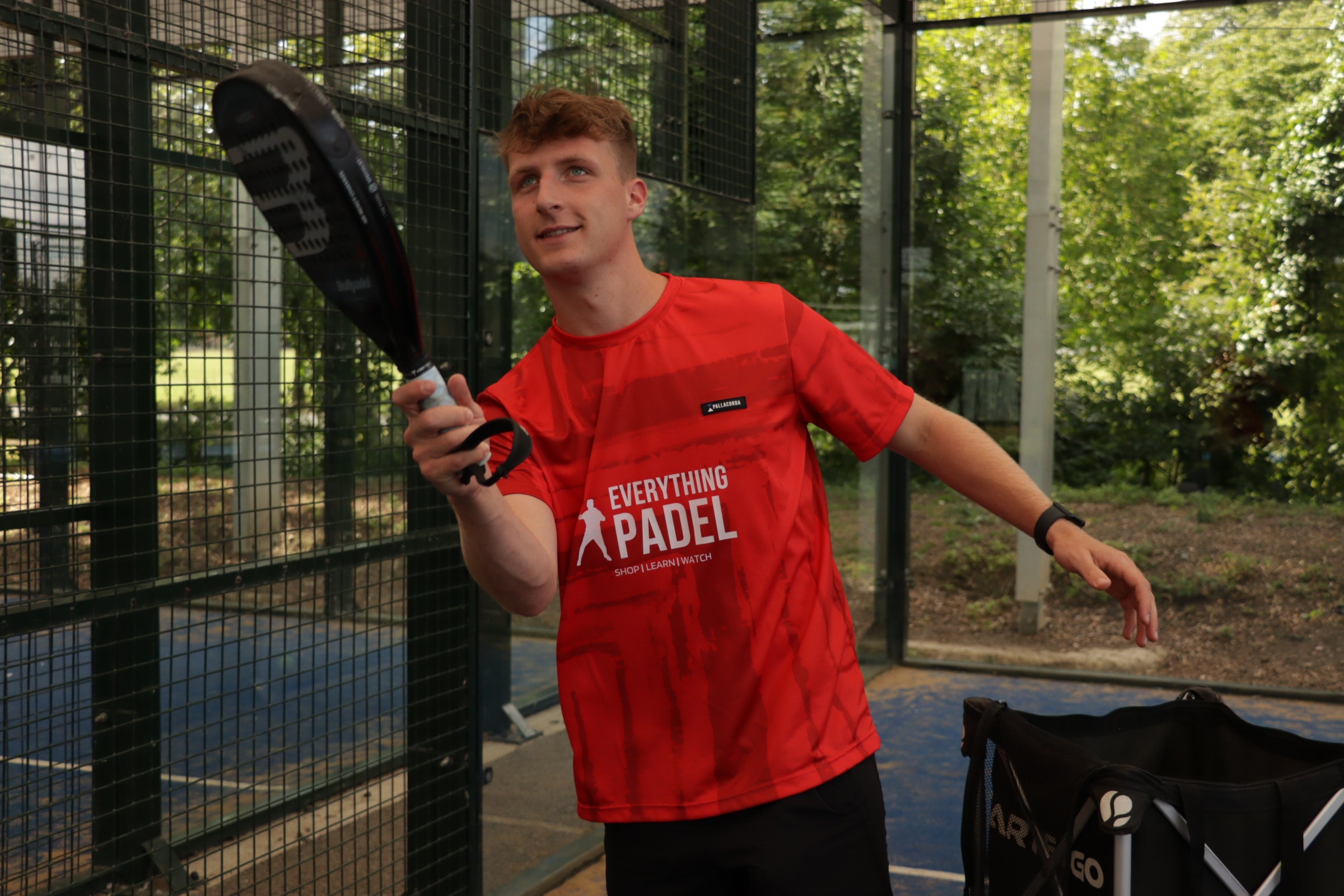 EP Padel T-Shirt Red