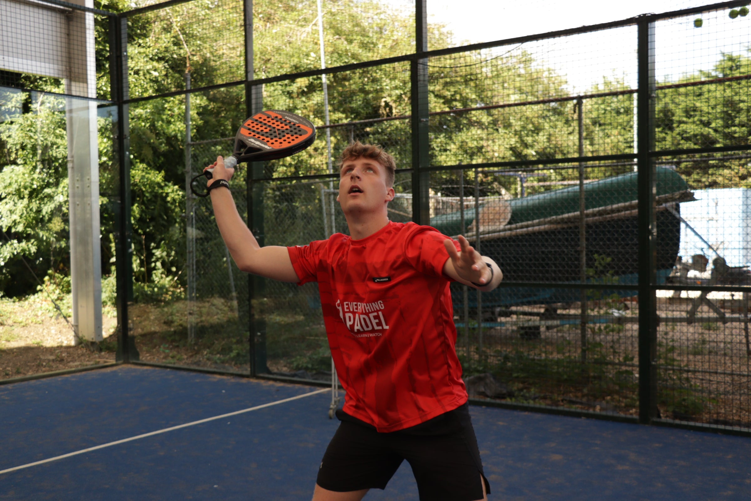 EP Padel T-Shirt Red