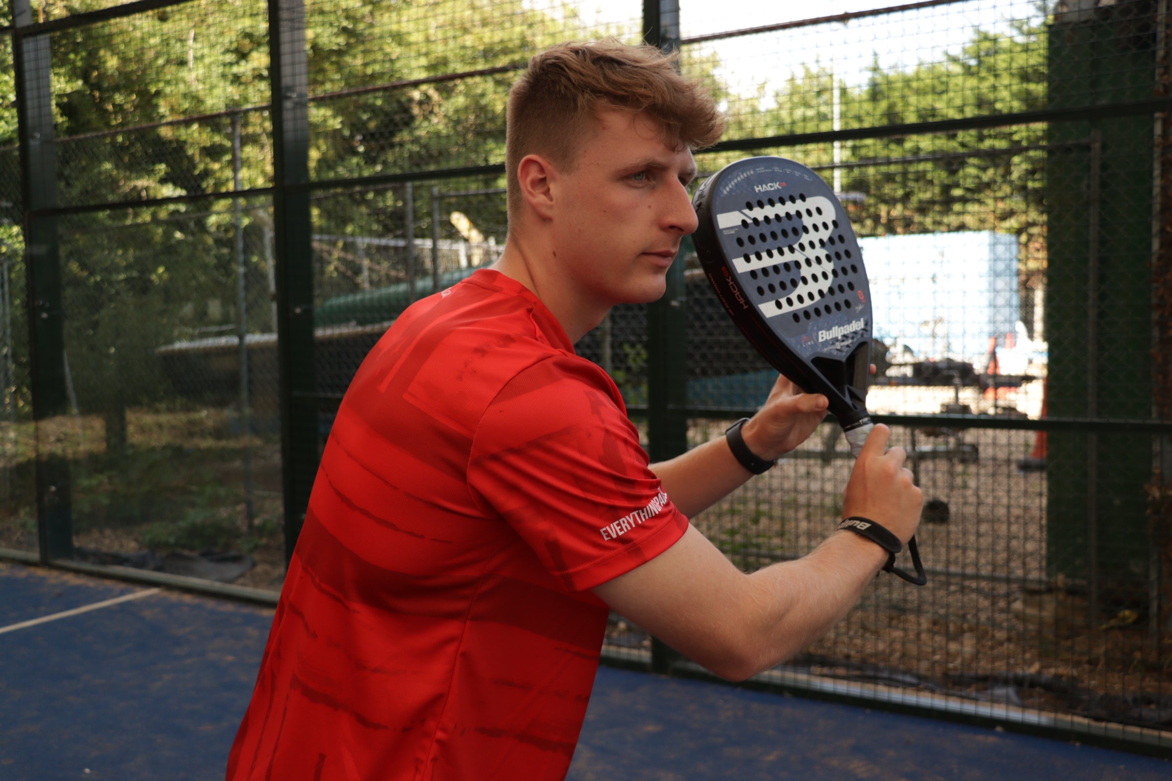 EP Padel T-Shirt Red