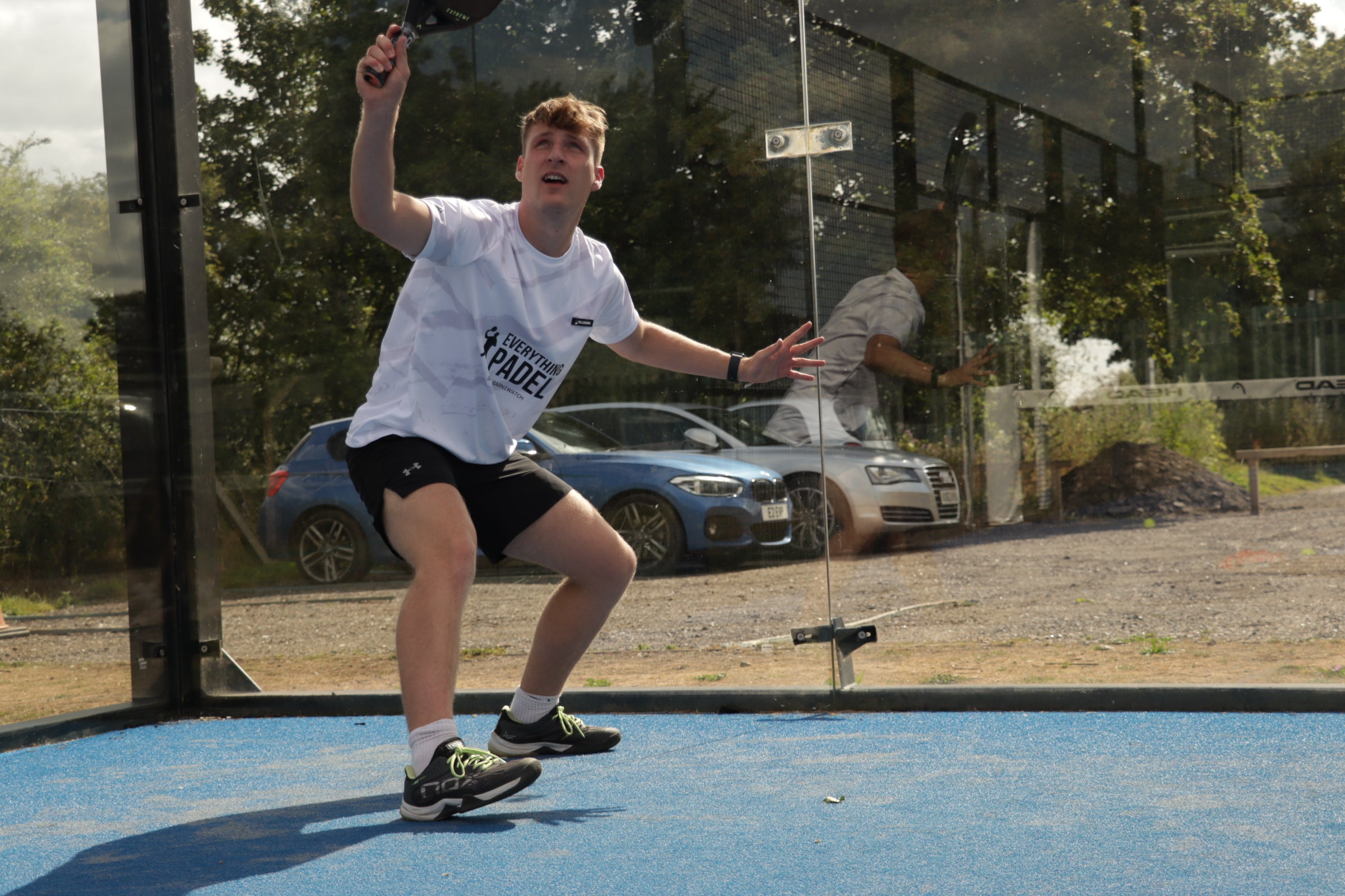 EP Padel T-Shirt White