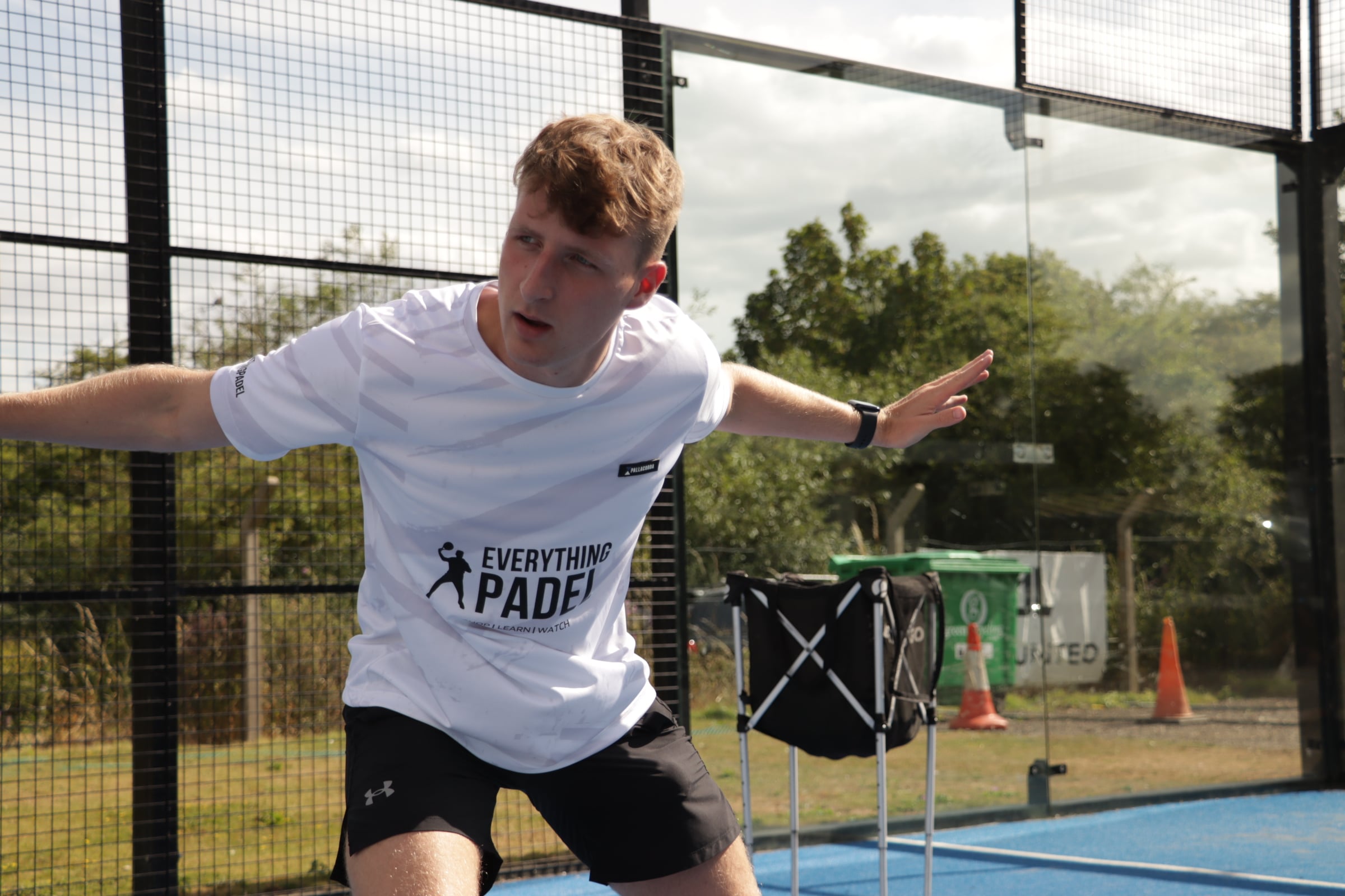 EP Padel T-Shirt White
