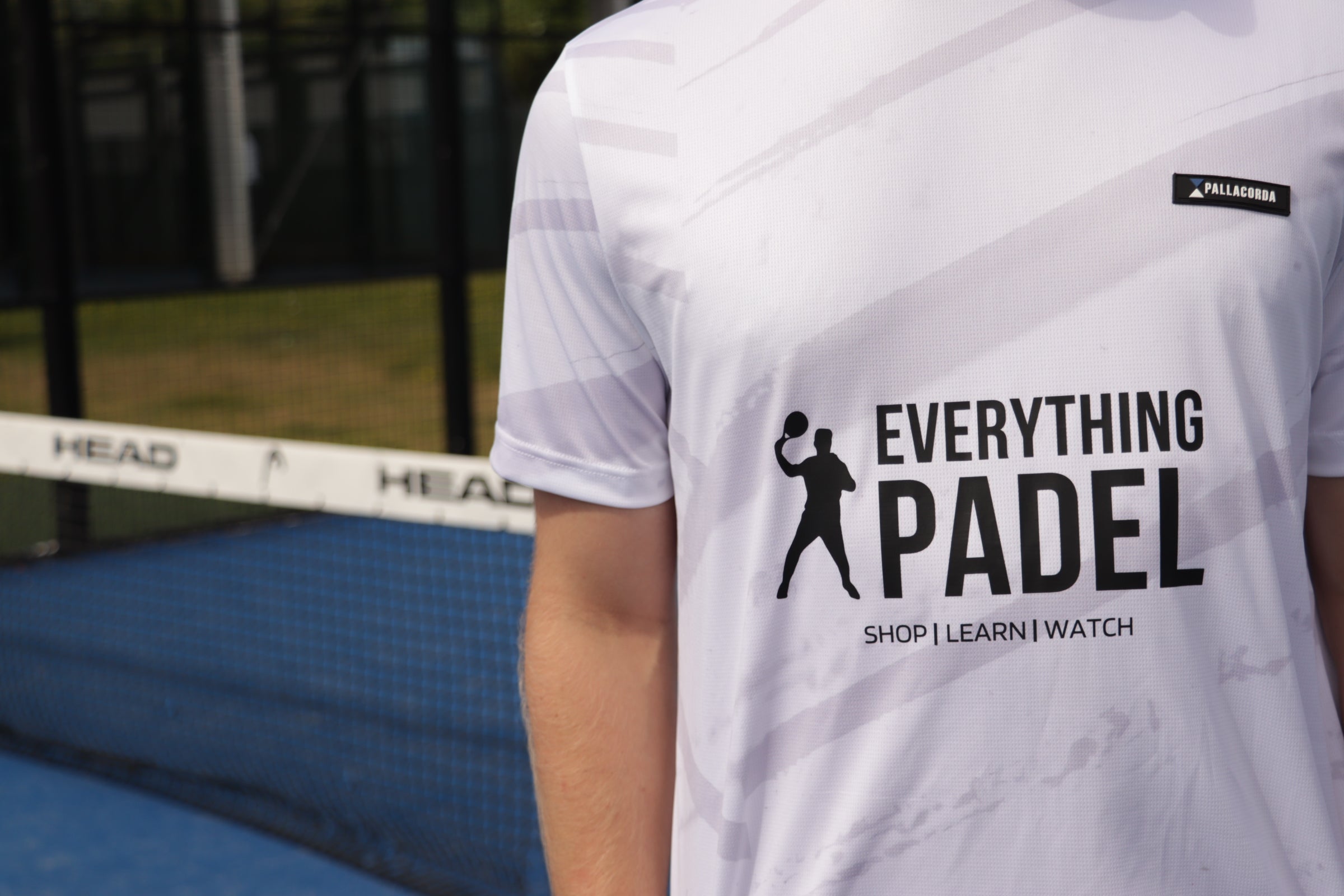EP Padel T-Shirt White