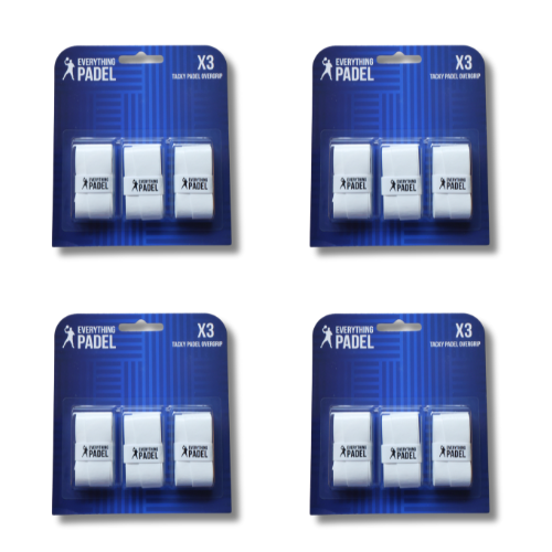 EverythingPadel Overgrips DOZEN (x3)