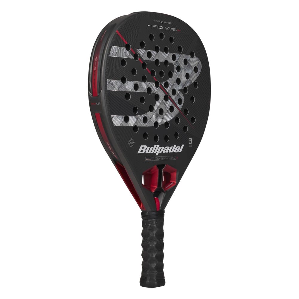 Bullpadel Hack 05 Hybrid Padel Racket 27 - face