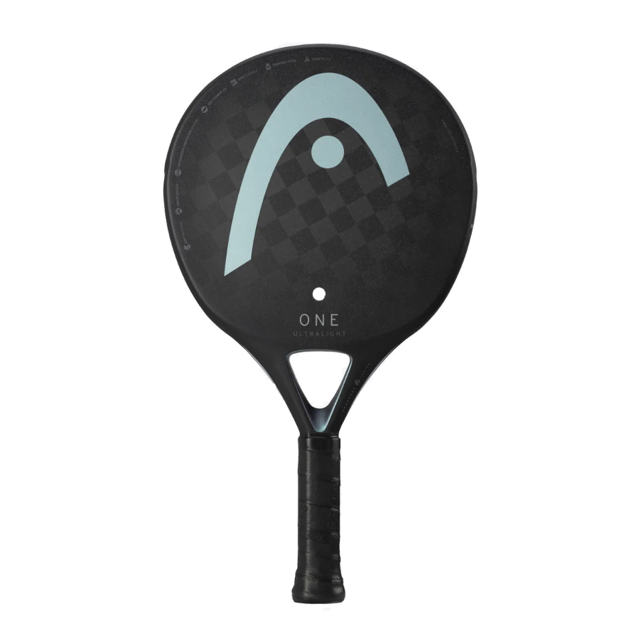 Head One Ultralight Padel Racket Black