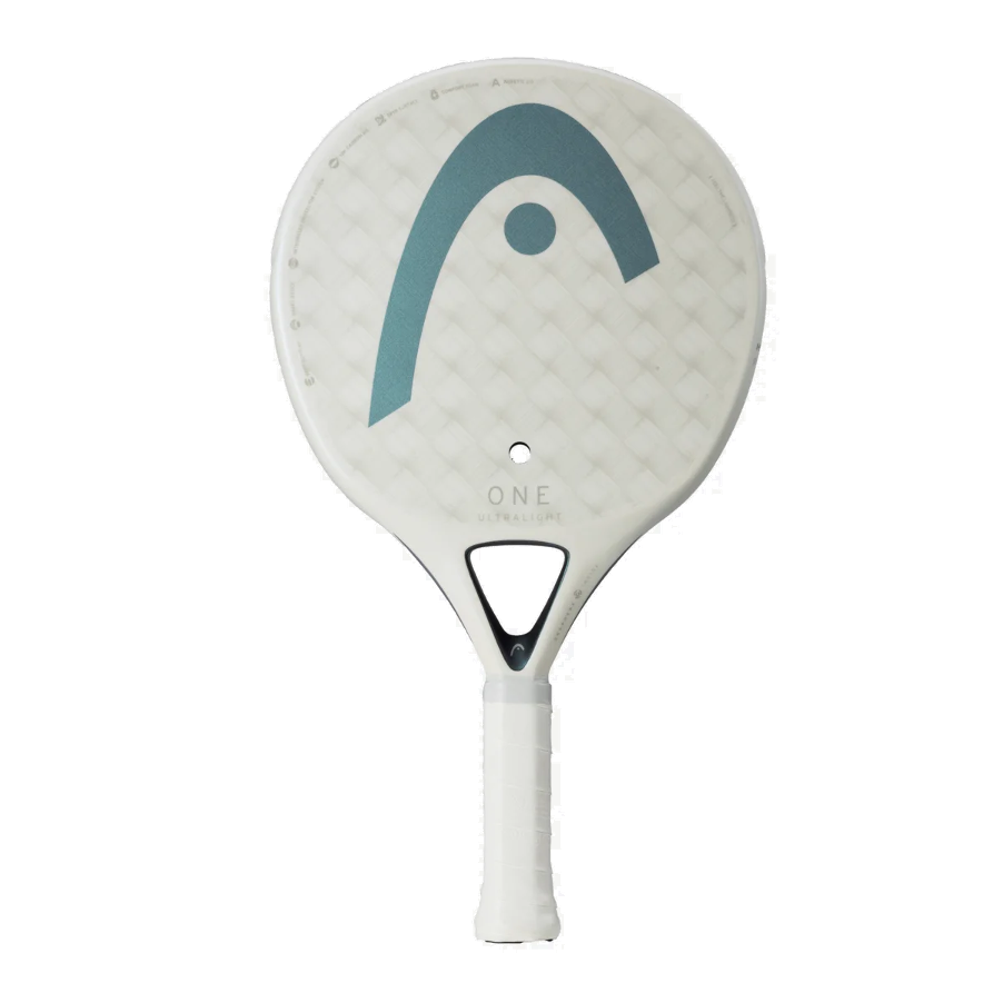 Head One Ultralight Padel Racket White