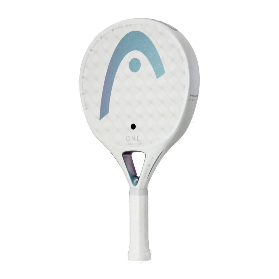 Head One Ultralight Padel Racket White