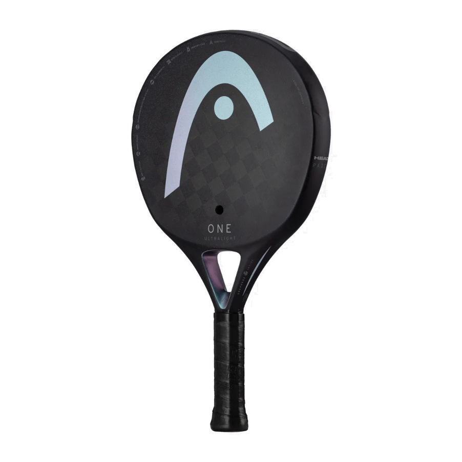 Head One Ultralight Padel Racket Black