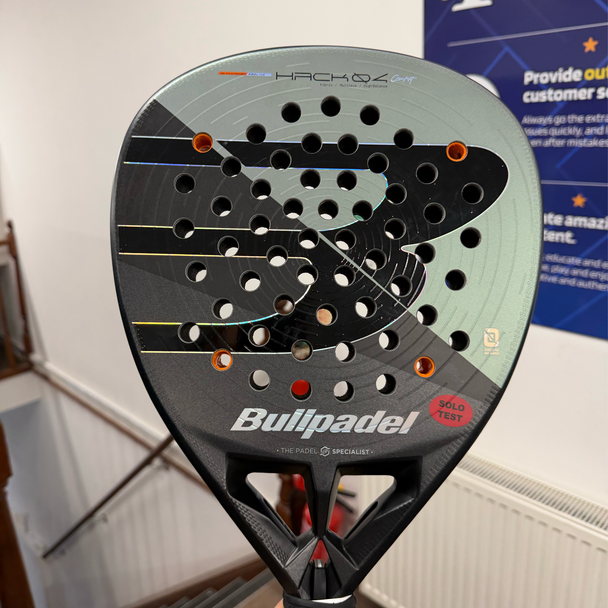 Bullpadel Hack 04 Comfort Tester - condition photo 1