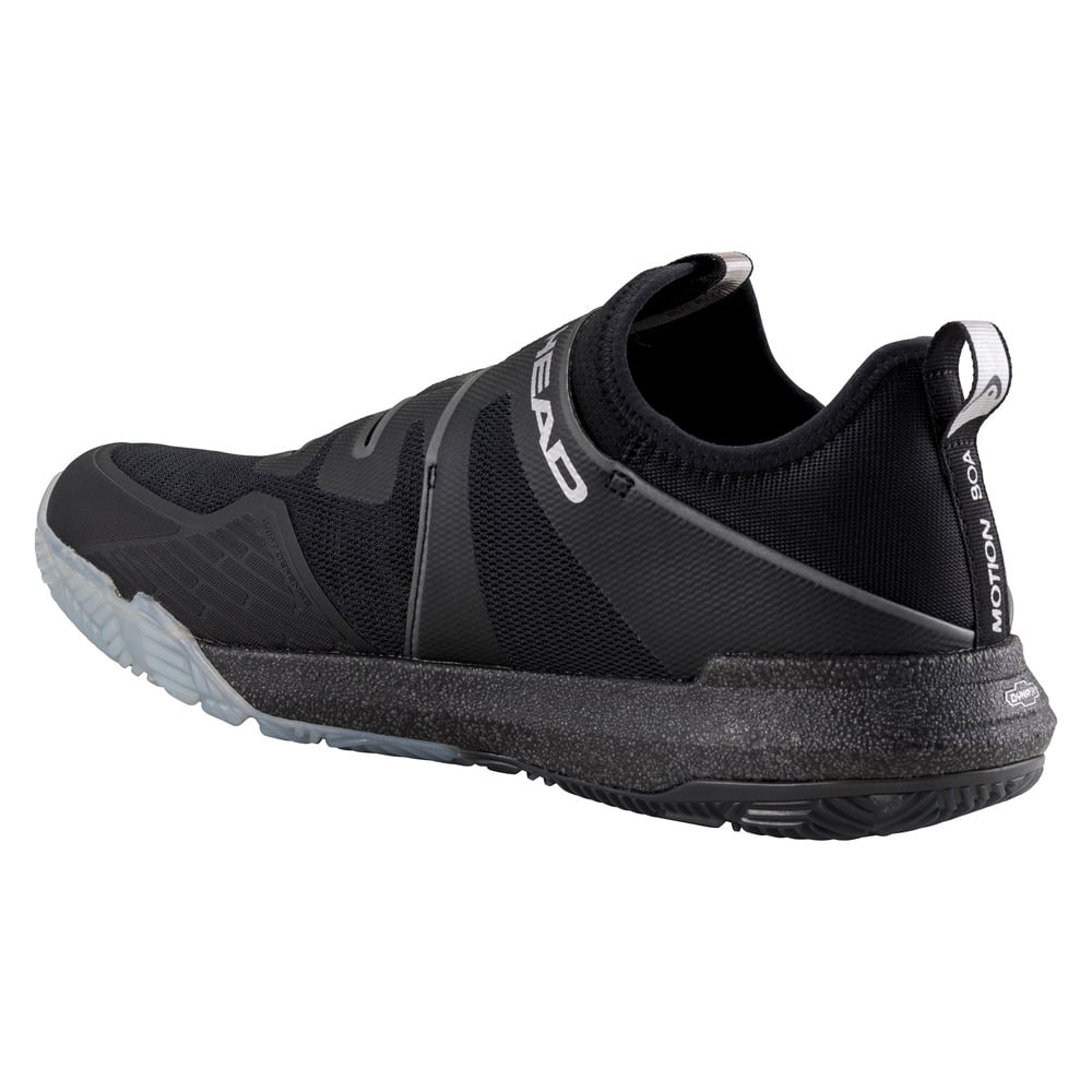 Head Mens Motion Pro Boa Padel Shoe Black