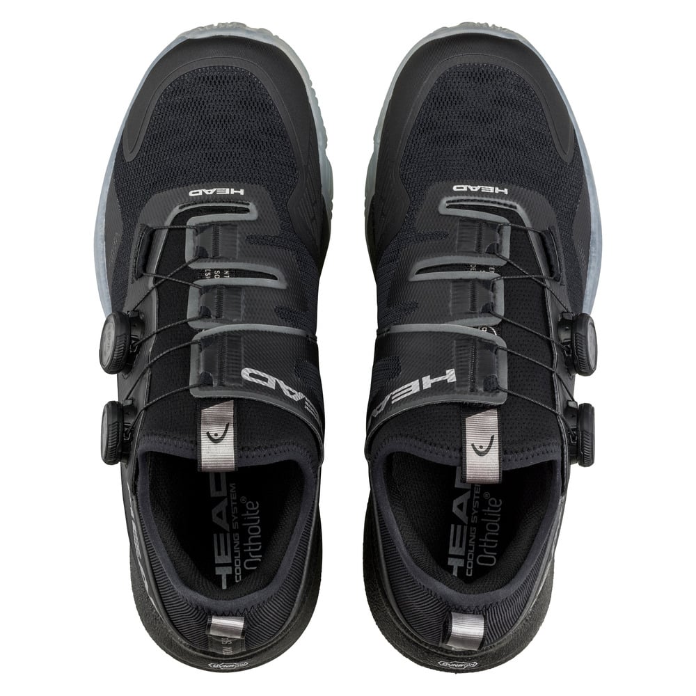 Head Mens Motion Pro Boa Padel Shoe Black