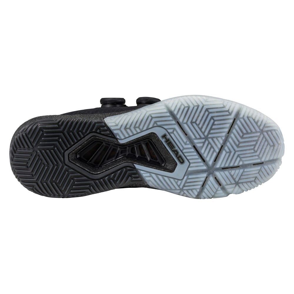 Head Mens Motion Pro Boa Padel Shoe Black