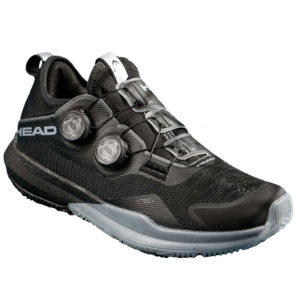 Head Mens Motion Pro Boa Padel Shoe Black