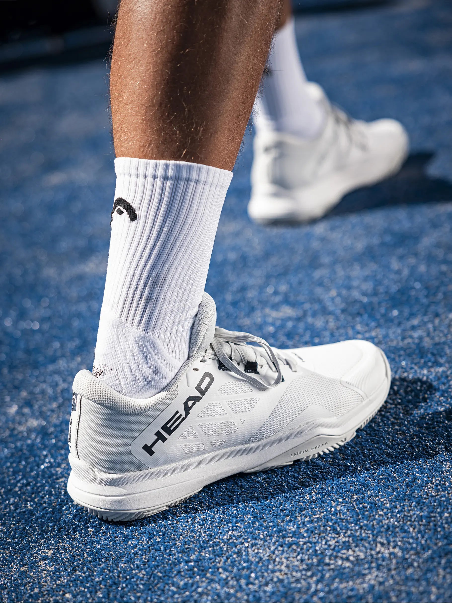 Head Motion Team Padel Shoes White
