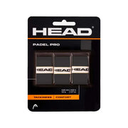 Head Padel Pro Overgrips Black