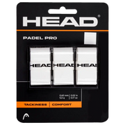 Head Padel Pro Overgrips White