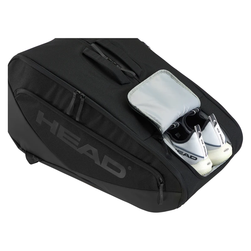 Head Pro X Padel Bag Black